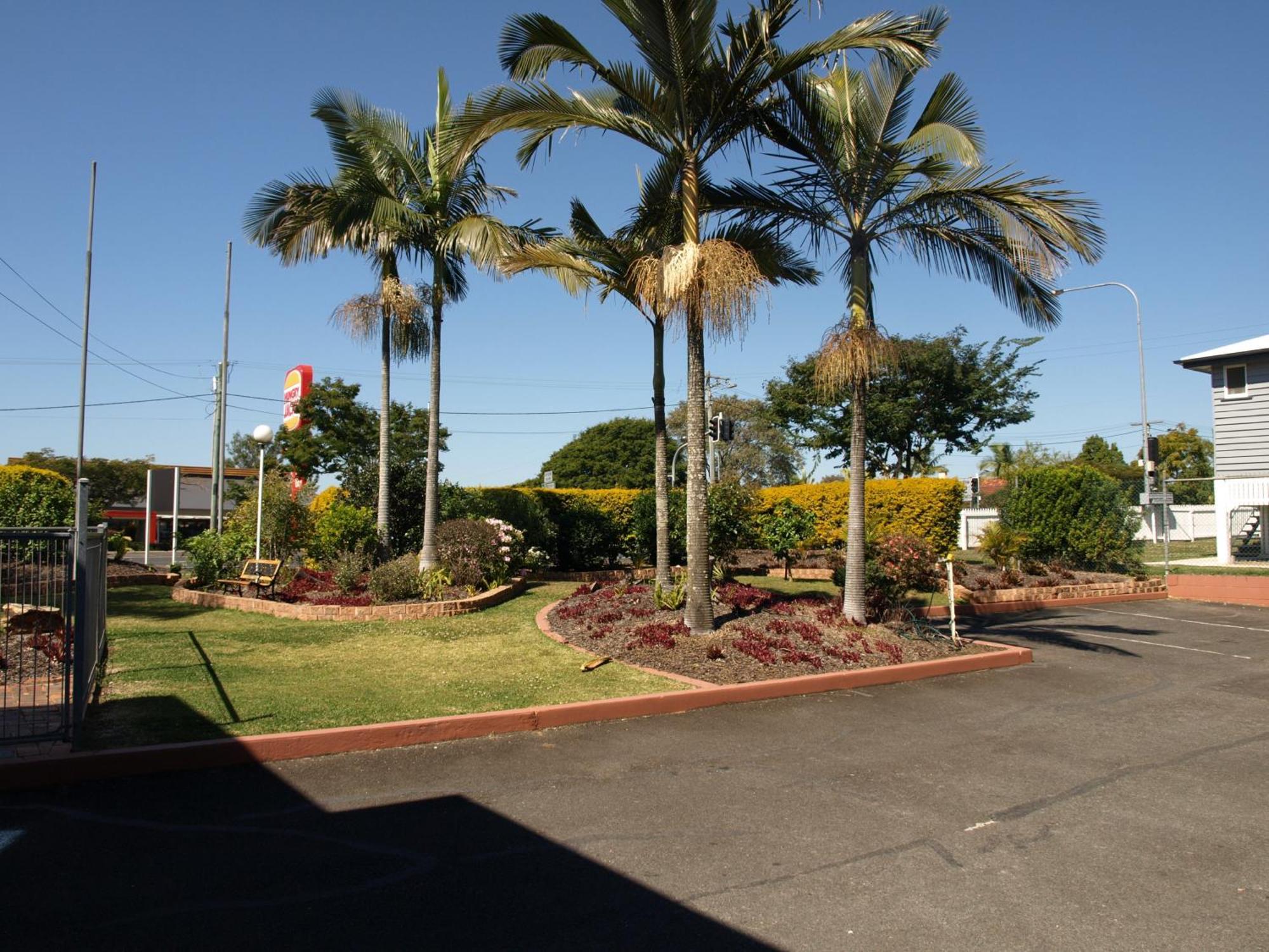Lancaster Court Motel Brisbane Exterior photo