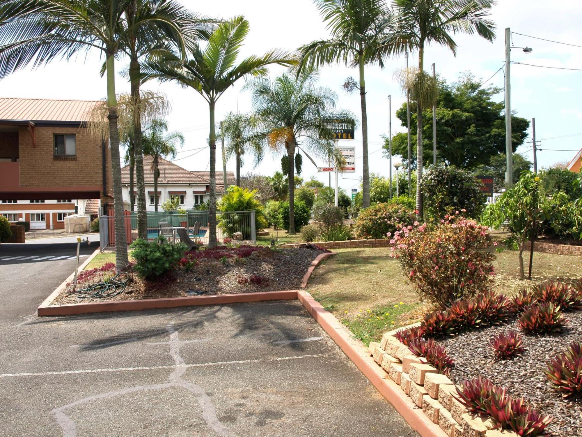 Lancaster Court Motel Brisbane Exterior photo